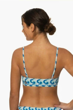 Mia Bikini Top - Dana Point -JOLYN Sales Surf Tops Mia Prints DanaPoint Back MiaClark 011623