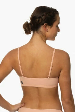 Mia Bikini Top - Coronado -JOLYN Sales Surf Tops Mia Solid Coronado BackSide MiaClark 011623