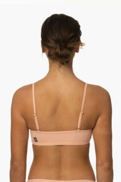 Mia Bikini Top - Coronado -JOLYN Sales Surf Tops Mia Solid Coronado Back MiaClark 011623