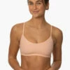 Mia Bikini Top - Coronado 1 Mia Bikini Top - Coronado -JOLYN Sales Surf Tops Mia Solid Coronado Front MiaClark 011623