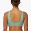 Paige Bikini Top - Newport -JOLYN Sales Surf Tops Paige Solid Newport Back MiaClark 011623