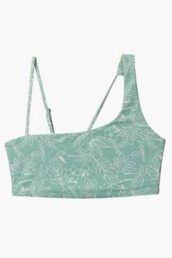 Willa Bikini Top - Del Mar -JOLYN Sales Surf Tops Willa Prints DelMar Flatlay Front Jocelyn 010423