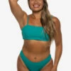 Alanna Bikini Bottom - Coast -JOLYN Sales Swim Bottoms Alanna Solid Front Coast EKSD2 Kaylyn 050622