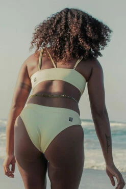 Alanna Bikini Bottom - Pismo -JOLYN Sales Swim Bottoms Alanna Solid Pismo Back Marrikah JOLYNsurf