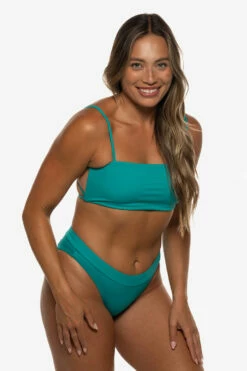 Alanna Bikini Bottom - Coast -JOLYN Sales Swim Bottoms Alanna Solid Side Coast EKSD2 Kaylyn 050622