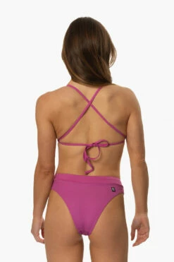 Alanna Bikini Bottom - Leucadia 7 Alanna Bikini Bottom - Leucadia -JOLYN Sales Swim Bottoms Alanna Solids Leucadia Back MichelleMason JSD2.23 030723