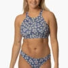 Andy Bikini Bottom - Bonny 2 Andy Bikini Bottom - Bonny -JOLYN Sales Swim Bottoms Andy Print Bonny Front EmiJack 041323