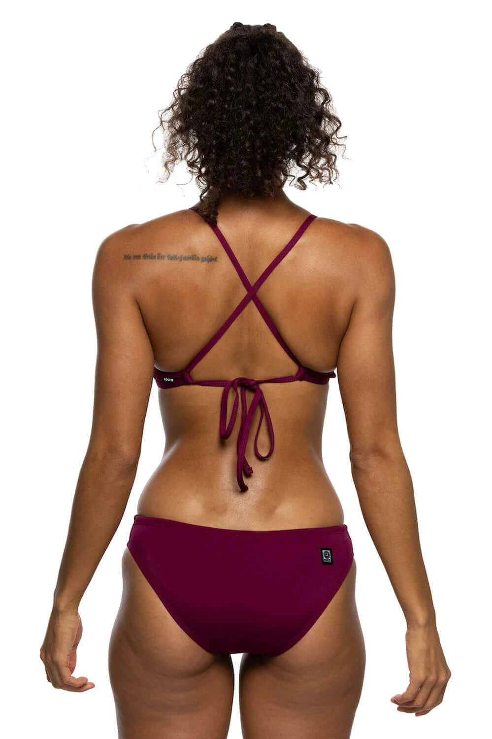 Andy Bikini Bottom - Cabernet 5 Andy Bikini Bottom - Cabernet - Image 3