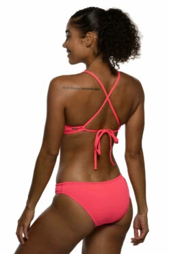 Andy Bikini Bottom - Hot Pink -JOLYN Sales Swim Bottoms Andy Solid Back Hot Pink HP Nikkie 072021 828dac63 caf4 433e b1b7 cedc786f0951