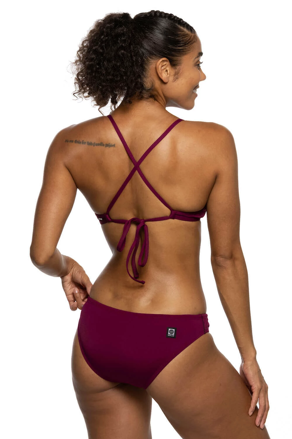 Andy Bikini Bottom - Cabernet 4 Andy Bikini Bottom - Cabernet - Image 2