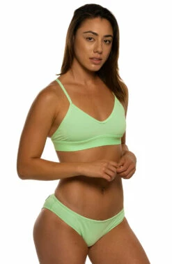Andy Bikini Bottom - Mint -JOLYN Sales Swim Bottoms Andy Solid Side Mint Angie 061821