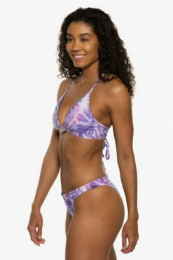 Angela Bikini Bottom - Revolve 19 Angela Bikini Bottom - Revolve -JOLYN Sales Swim Bottoms Angela Print Side Revolve JSD1 Nikkie 040722