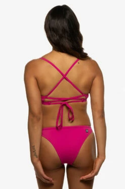 Angela Bikini Bottom - Jazzy -JOLYN Sales Swim Bottoms Angela Solid Jazzy Back Liz 052422
