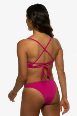 Angela Bikini Bottom - Jazzy -JOLYN Sales Swim Bottoms Angela Solid Jazzy Side Liz 052422