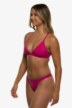 Angela Bikini Bottom - Jazzy -JOLYN Sales Swim Bottoms Angela Solid Jazzy Side Mia 052022