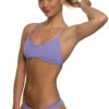 Brazil Bikini Bottom -JOLYN Sales Swim Bottoms Brazil Solid Front Lavender LVND Malia 062521