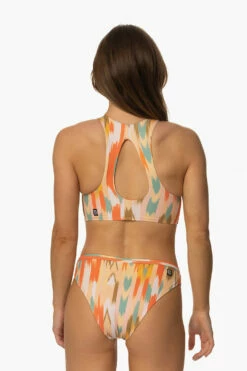 Camila Bikini Bottom - Zuma -JOLYN Sales Swim Bottoms Camila Prints Zuma Back MichelleMason JSD2.23 030723
