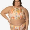 Camila Bikini Bottom - Zuma -JOLYN Sales Swim Bottoms Camila Prints Zuma Front CarlyCompton JSD2.23 021023