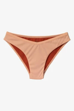 Camila Bikini Bottom - Coronado -JOLYN Sales Swim Bottoms Camilia Solid Coranado Front Diana 011023