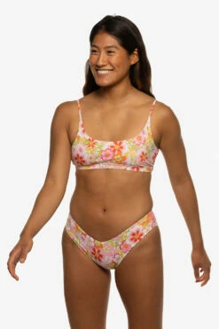 Christina Bikini Bottom - Stella 13 Christina Bikini Bottom - Stella -JOLYN Sales Swim Bottoms Christina Print Stella Side Liz 052422