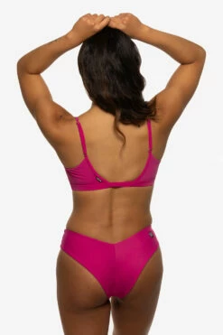 Christina Bikini Bottom - Jazzy -JOLYN Sales Swim Bottoms Christina Solid Jazzy Back Liz 052422