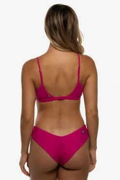 Christina Bikini Bottom - Jazzy -JOLYN Sales Swim Bottoms Christina Solid Jazzy Back Mia 052022