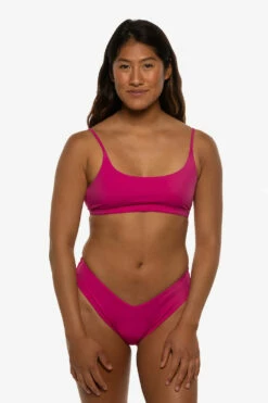 Christina Bikini Bottom - Jazzy -JOLYN Sales Swim Bottoms Christina Solid Jazzy Front Liz 052422 800cdb1f 7a7f 47a4 ab30 913dc0f0a19f