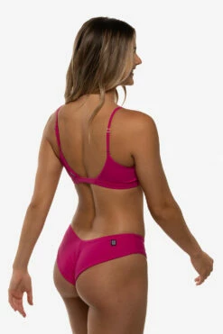 Christina Bikini Bottom - Jazzy -JOLYN Sales Swim Bottoms Christina Solid Jazzy Side Mia 052022