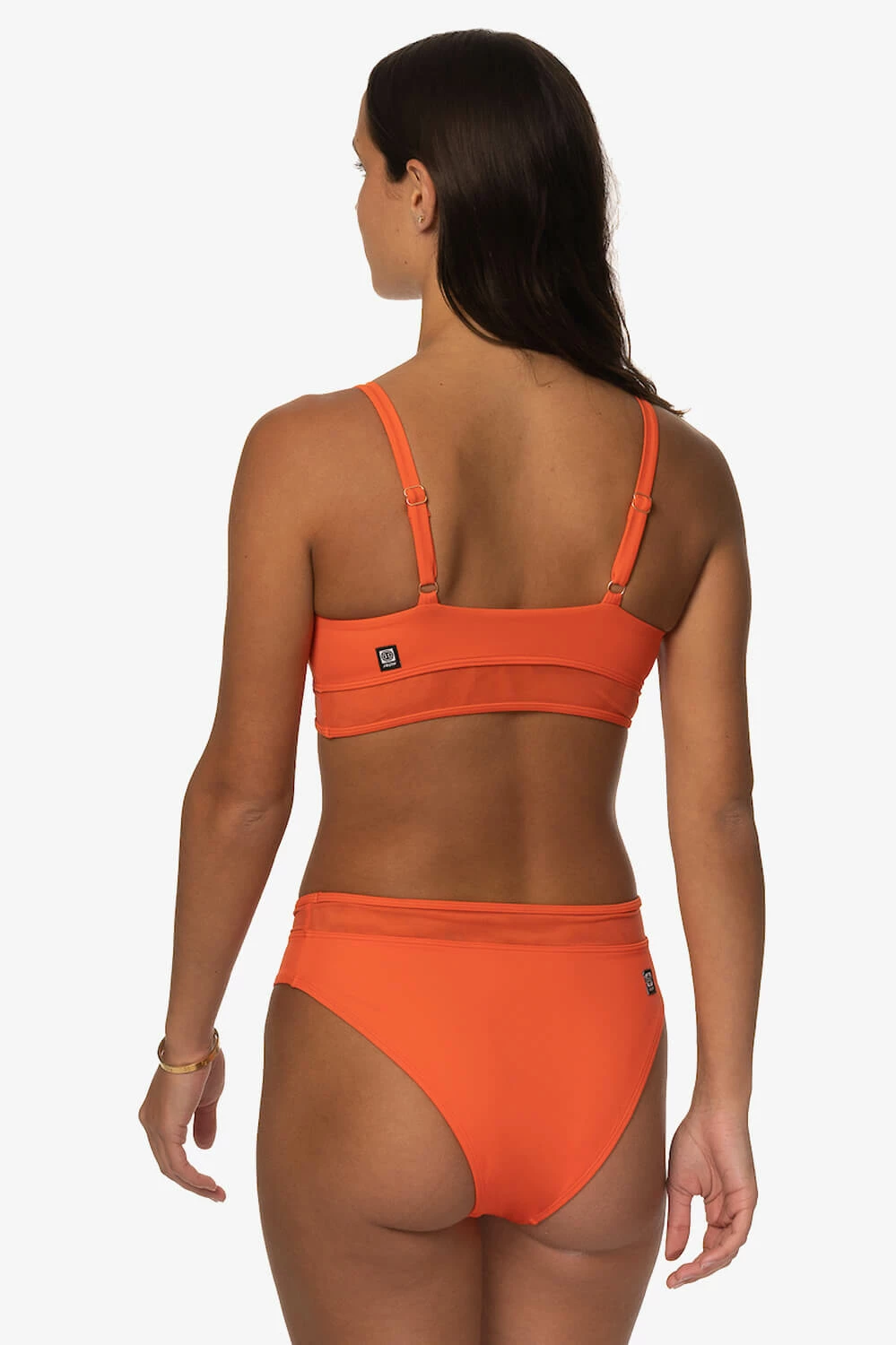 Claire Mesh Bikini Bottom - Clementina 4 Claire Mesh Bikini Bottom - Clementina - Image 2