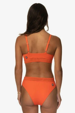 Claire Mesh Bikini Bottom - Clementina 7 Claire Mesh Bikini Bottom - Clementina -JOLYN Sales Swim Bottoms Claire Solids Clementina Back GiannaShami 040323