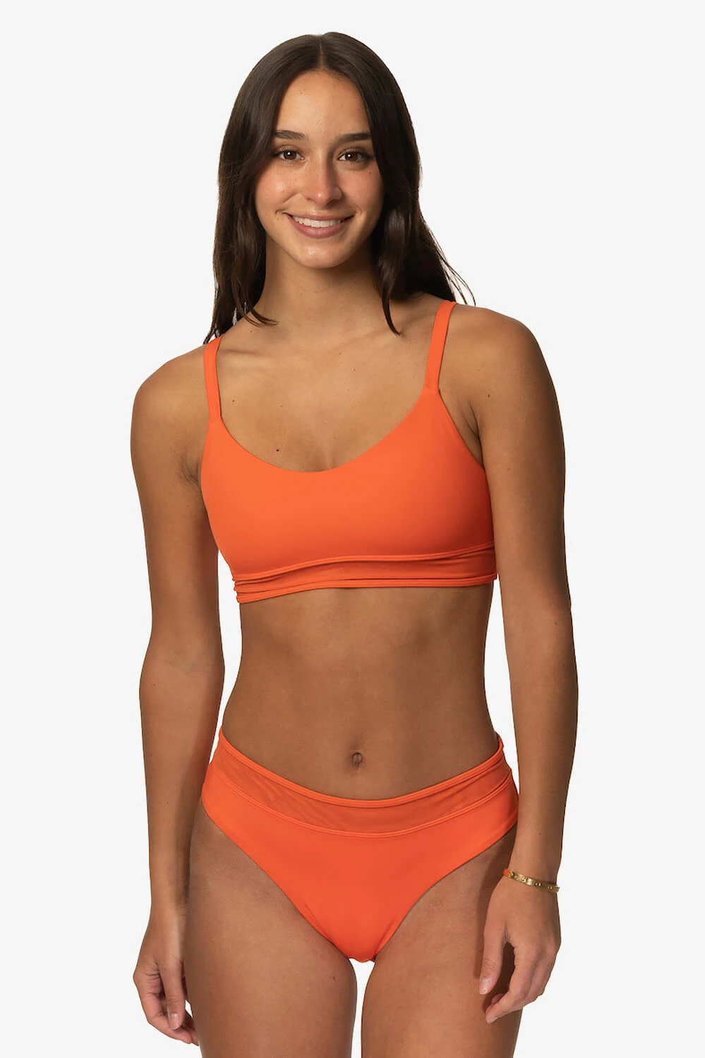 Claire Mesh Bikini Bottom - Clementina 3 Claire Mesh Bikini Bottom - Clementina