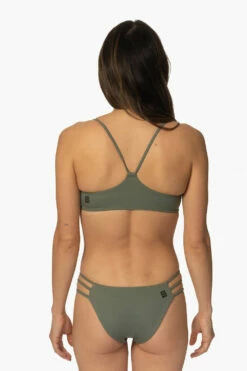 Cloud Break Bikini Bottom - Eucalyptus 7 Cloud Break Bikini Bottom - Eucalyptus -JOLYN Sales Swim Bottoms Cloud Break Solid Eucalyptus Back TiaSurf MonicaWalsh 020923