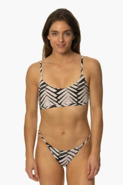Darya Bikini Bottom - Pacific 7 Darya Bikini Bottom - Pacific -JOLYN Sales Swim Bottoms Darya Prints Pacific Front MichelleMason JSD2.23 030723