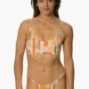 Darya Bikini Bottom - Zuma -JOLYN Sales Swim Bottoms Darya Prints Zuma Front MichelleMason JSD2.23 030723