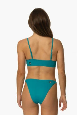 Darya Bikini Bottom - Encinitas -JOLYN Sales Swim Bottoms Darya Solids Encinitas Back MichelleMason JSD2.23 030723