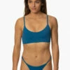 Darya Bikini Bottom - Huntington 1 Darya Bikini Bottom - Huntington -JOLYN Sales Swim Bottoms Darya Solids Huntington Front MichelleMason JSD2.23 030723