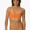 Darya Bikini Bottom - Redondo 2 Darya Bikini Bottom - Redondo -JOLYN Sales Swim Bottoms Darya Solids Redondo Front MichelleMason JSD2.23 030723