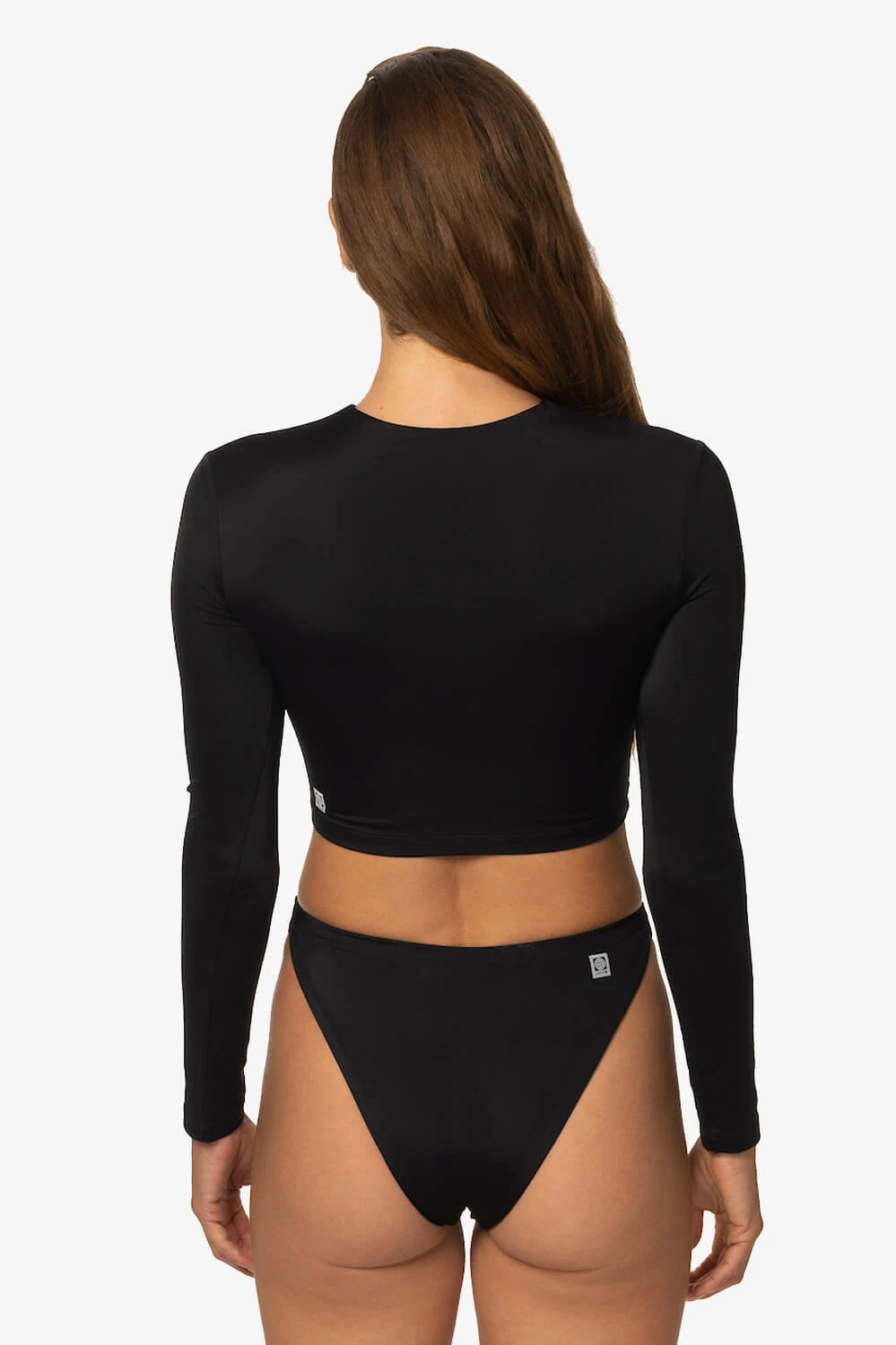 Haliewa Bikini Bottom - Black 5 Haliewa Bikini Bottom - Black - Image 3