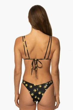 Hossegor Bikini Bottom - Lemon Drop 8 Hossegor Bikini Bottom - Lemon Drop -JOLYN Sales Swim Bottoms Hossegor Print Lemon Drop LEMONDROP Back TiaSurf MiskaSykora 021023