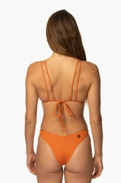 Hossegor Bikini Bottom - Ginger -JOLYN Sales Swim Bottoms Hossegor Solid Ginger Back TiaSurf MiskaSykora 021023