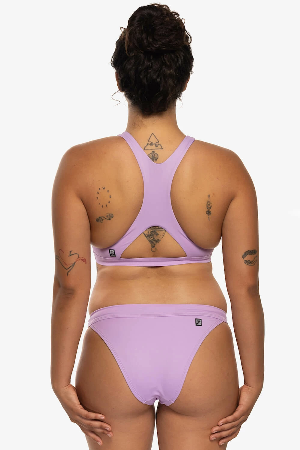 Isabel Bikini Bottom - Amethyst 6 Isabel Bikini Bottom - Amethyst - Image 5