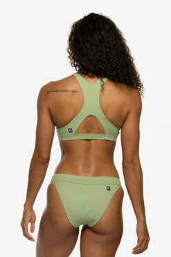 Isabel Bikini Bottom - Aspen -JOLYN Sales Swim Bottoms Isabel Solid Back Aspen JSD1 Nikkie 040722