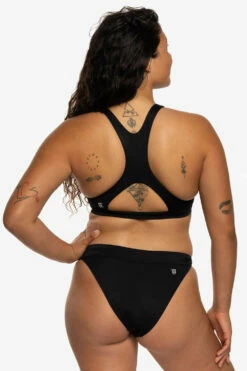 Isabel Bikini Bottom - Black -JOLYN Sales Swim Bottoms Isabel Solid Back Black BLK JSD1 Maya 031722