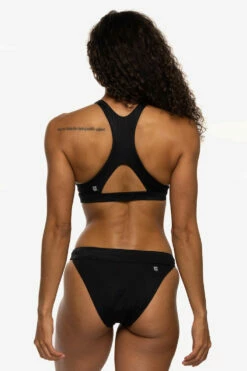 Isabel Bikini Bottom - Black -JOLYN Sales Swim Bottoms Isabel Solid Back Black BLK JSD1 Nikkie 040722
