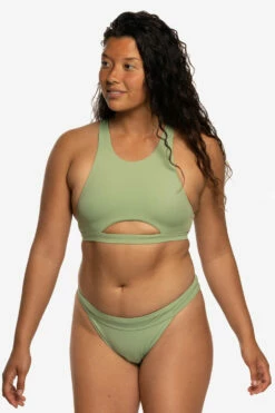 Isabel Bikini Bottom - Aspen -JOLYN Sales Swim Bottoms Isabel Solid Front2 Aspen JSD1 Maya 031722