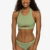 Isabel Bikini Bottom - Aspen -JOLYN Sales Swim Bottoms Isabel Solid Front Aspen JSD1 Nikkie 040722