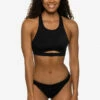 Isabel Bikini Bottom - Black -JOLYN Sales Swim Bottoms Isabel Solid Front Black BLK JSD1 Nikkie 040722