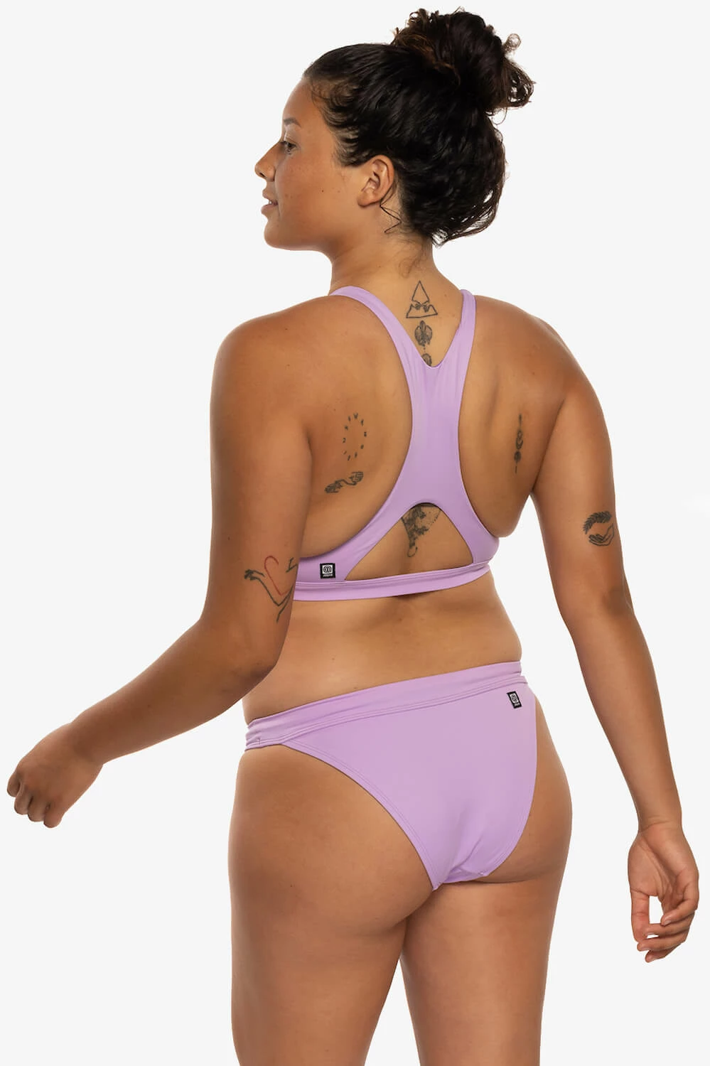 Isabel Bikini Bottom - Amethyst 8 Isabel Bikini Bottom - Amethyst - Image 7