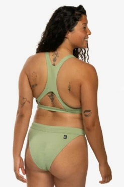 Isabel Bikini Bottom - Aspen -JOLYN Sales Swim Bottoms Isabel Solid Side Aspen JSD1 Maya 031722