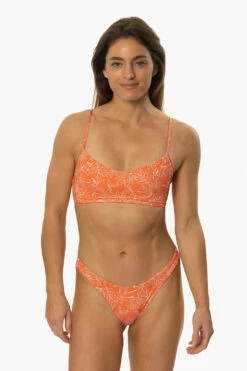 Kelia Bikini Bottom - Crystal Cove